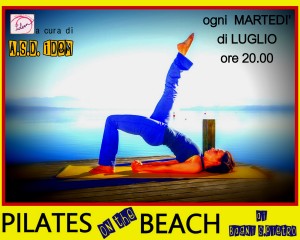 pilates on the beach 2016