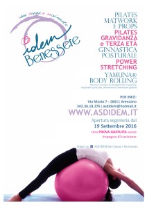 locandina benessere